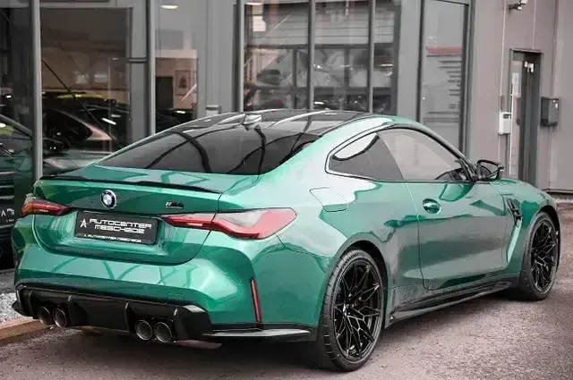 Używany BMW M4 Competition Edition 510 KM (375 kW) 2023 Zielony Coupe