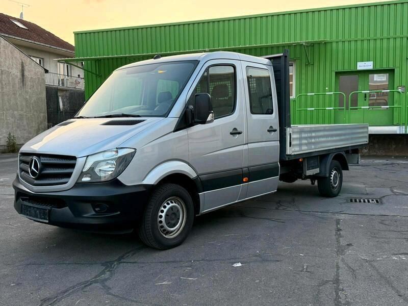 Silber Gebraucht 2017 Mercedes Sprinter Van | 10.000 € (Superpreis) - Bild 1/4
