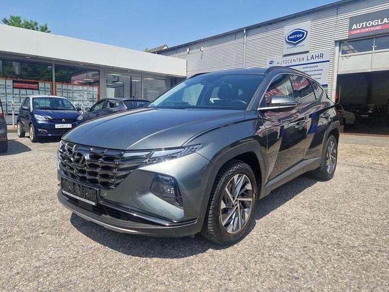 Auf anfrage Gebraucht 2022 Hyundai Tucson Premium SUV | 28.660 € (Etwas zu teuer) - Bild 1/4