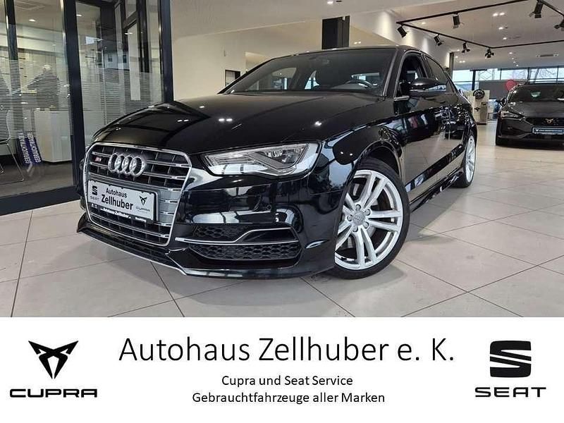 Gebraucht Audi S3 Sport 300 PS (220 kW) 2014 Schwarz Limousine