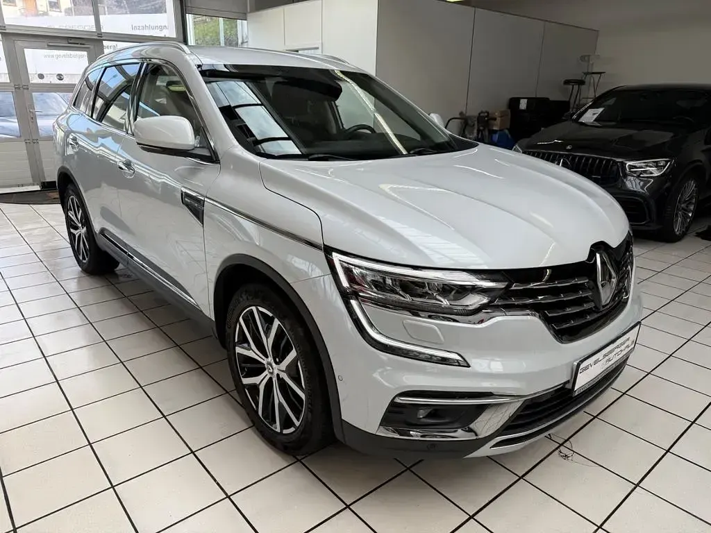 Gebraucht Renault Koleos Intens 184 PS (135 kW) 2021 Weiss SUV