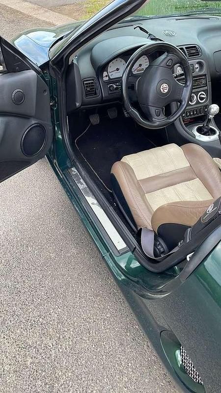 Grün Gebraucht 2000 MG F Cabrio | 3.000 € (Superpreis) - Bild 1/4