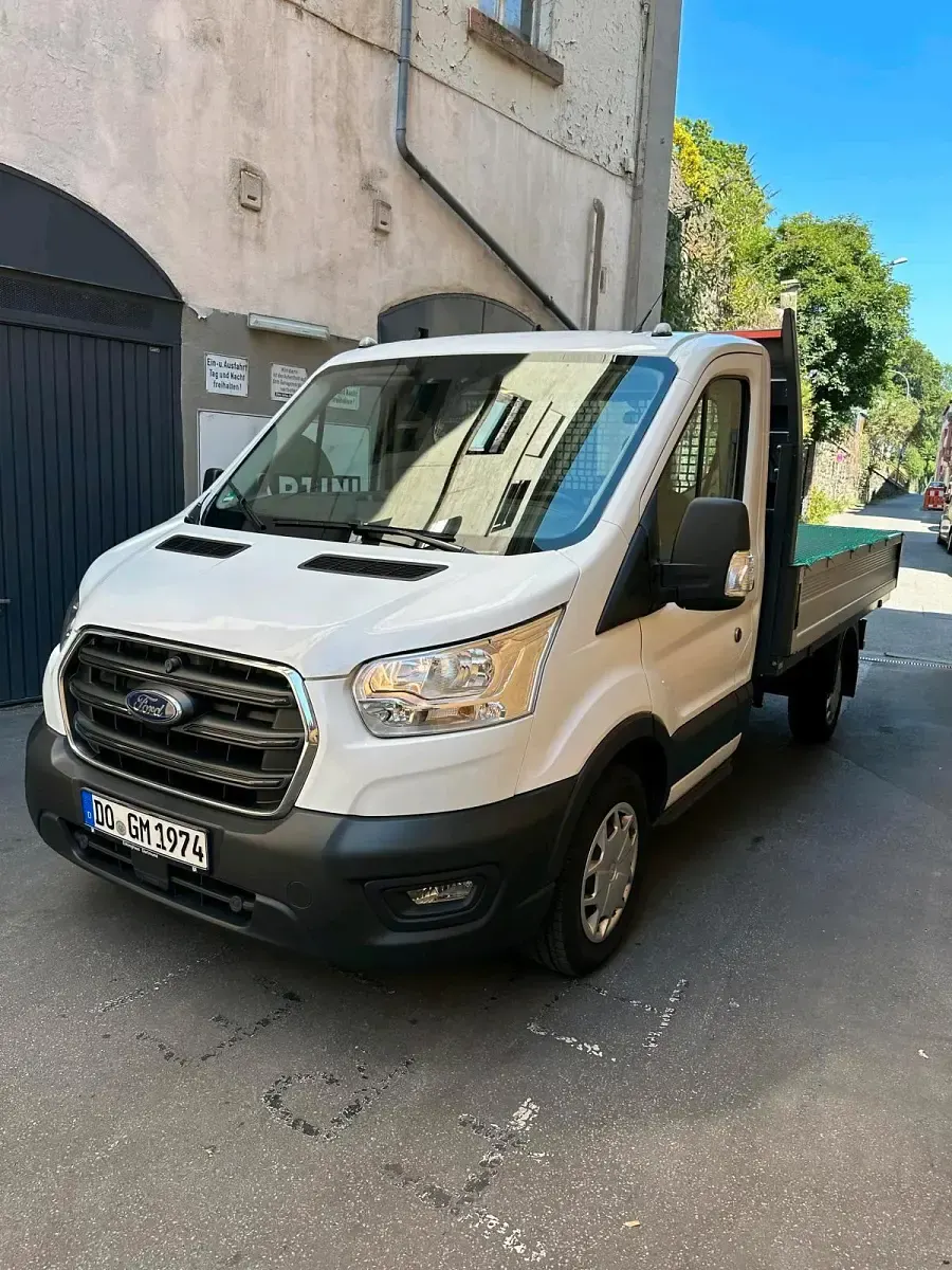 Gebraucht Ford Transit 130 PS (95 kW) 2022 Weiß Van