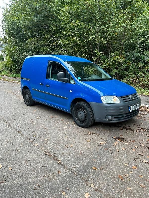 Blau Gebraucht 2005 VW Caddy Van / Kleinbus | 2.600 € (Etwas zu teuer) - Bild 1/4