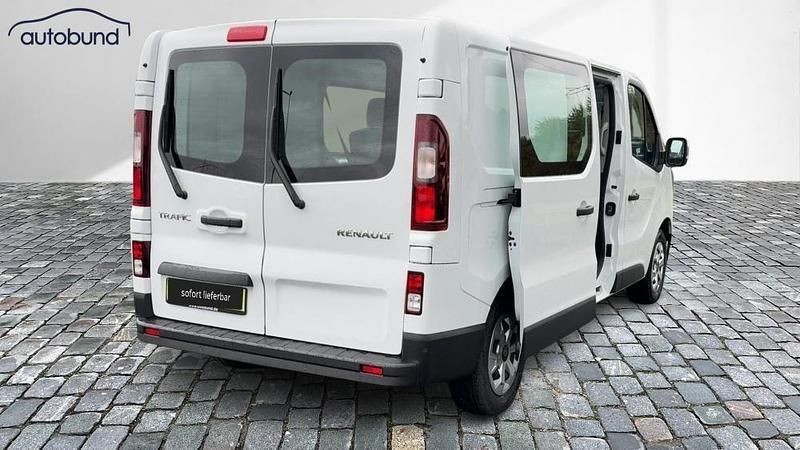 Neu Renault Trafic 150 PS (110 kW) 2025 Weiß Van / Kleinbus