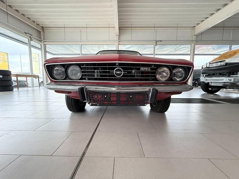 Gebraucht Opel Manta 101 PS (74 kW) 1971 Rot Coupé