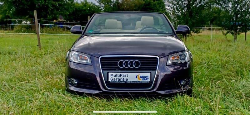 Gebraucht Audi A3 Cabriolet Ambition 160 PS (117 kW) 2008 Grau Cabrio