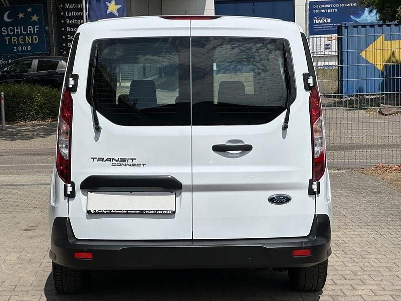 Gebraucht Ford Tourneo Connect 101 PS (74 kW) 2020 Weiß Van / Kleinbus