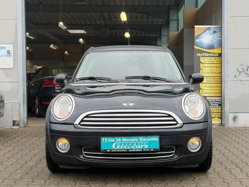 Gebraucht Mini Cooper Clubman 120 PS (88 kW) 2008 Schwarz Kombi