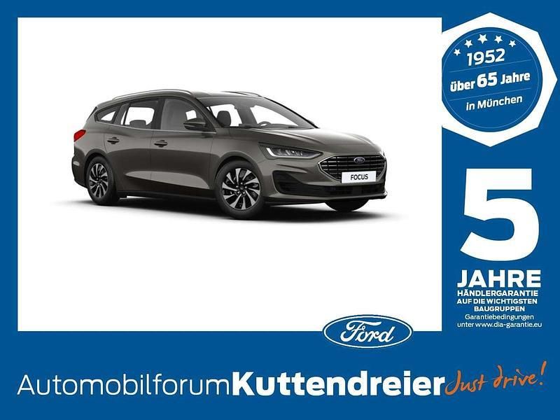Magneticgrau (metallic) Neu 2025 Ford Focus Kombi | 26.490 € (Guter Preis) - Bild 1/3