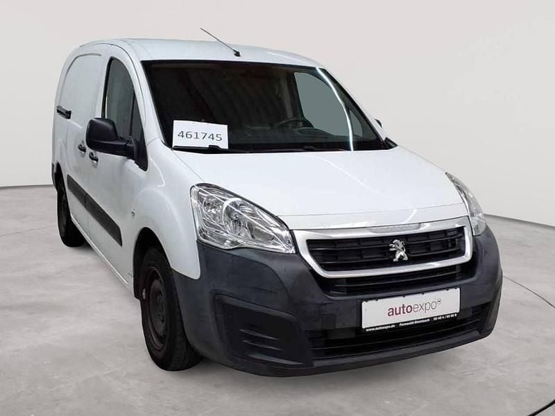 Schneeweiß Gebraucht 2017 Peugeot Partner Premium Van / Kleinbus | 7.790 € (Superpreis) - Bild 1/4