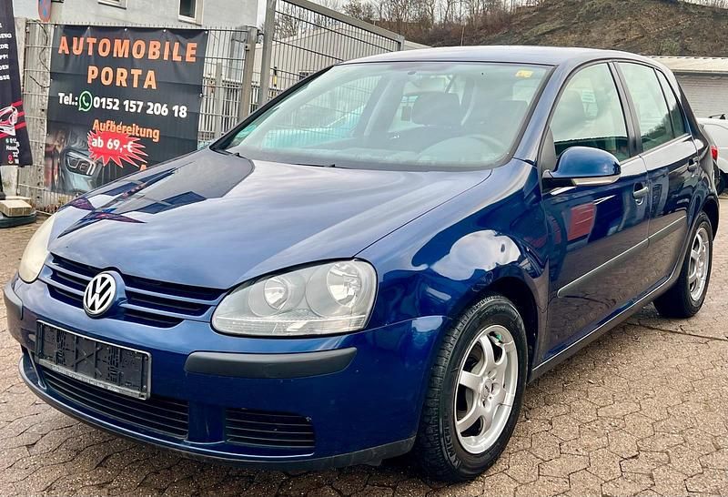 Gebraucht VW Golf IV 75 PS (55 kW) 2004 Blau Limousine
