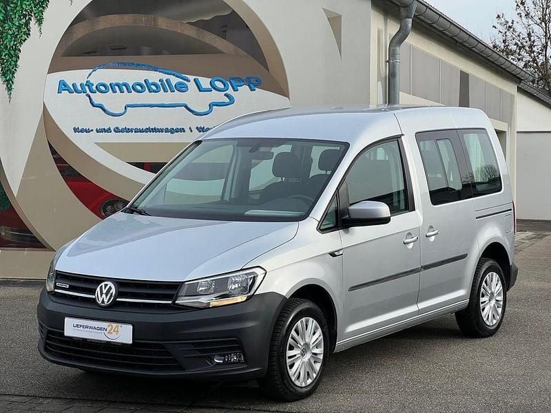 Reflexsilber metallic Gebraucht 2016 VW Caddy Van / Kleinbus | 10.490 € (Guter Preis) - Bild 1/4