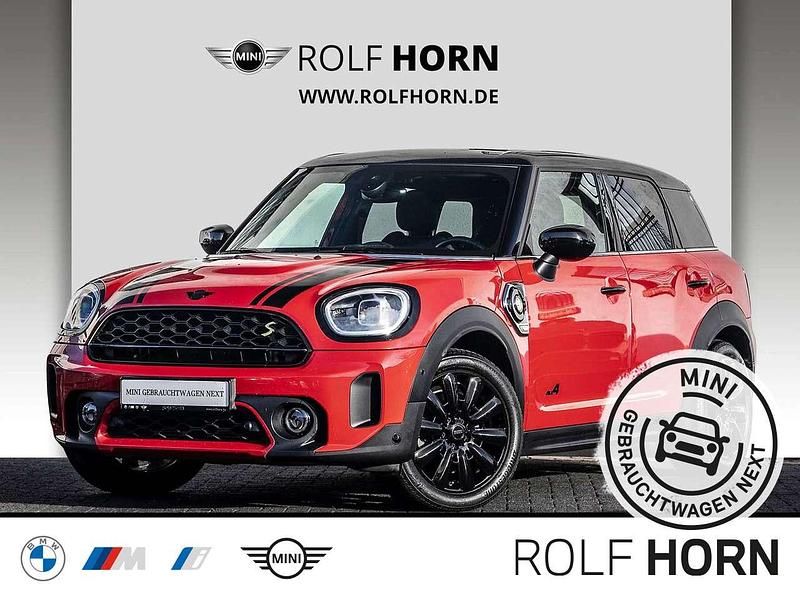 Gebraucht Mini Cooper S Countryman Classic 220 PS (161 kW) 2022 Chili red uni SUV