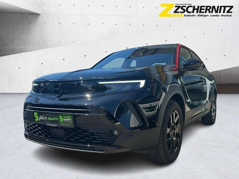 Lackierung schwarz perla nera/ Gebraucht 2023 Opel Mokka GS Line SUV | 18.460 € (Fairer Preis) - Bild 1/4