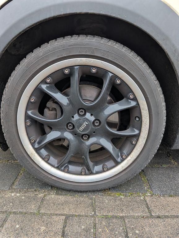 Gebraucht Mini Cooper Pepper 122 PS (89 kW) 2011 Weiß Kleinwagen