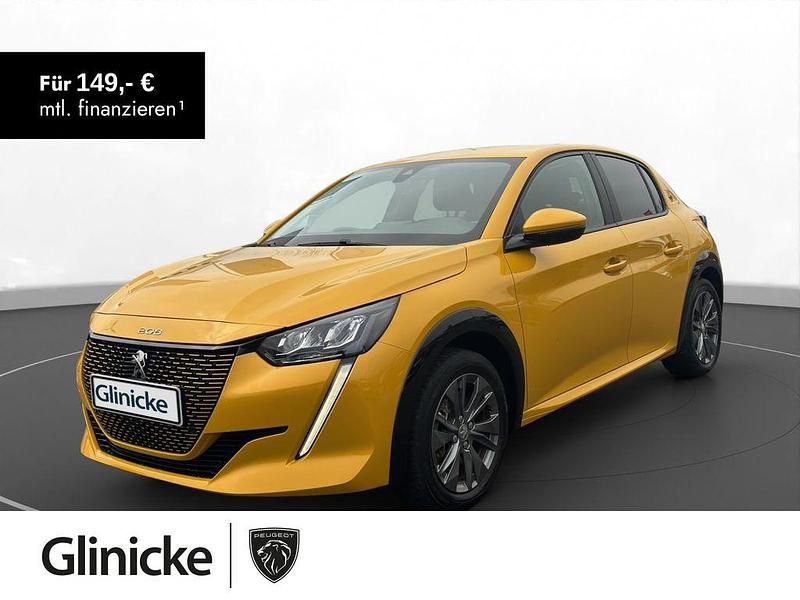 Lack gelb faro/typ aussenverkl Gebraucht 2021 Peugeot e-208 Active Kleinwagen | 13.990 € (Guter Preis) - Bild 1/3