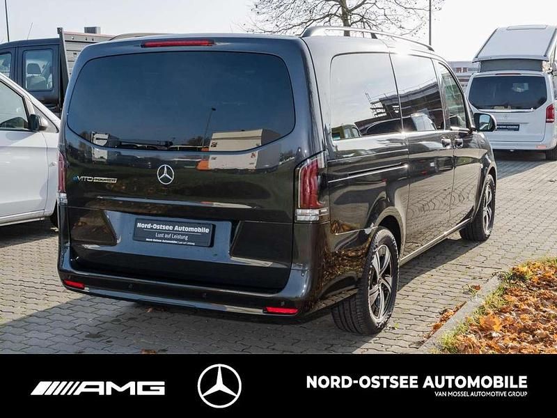 Gebraucht Mercedes e-Vito 150 kW (204 PS) 2024 Grau Van / Kleinbus