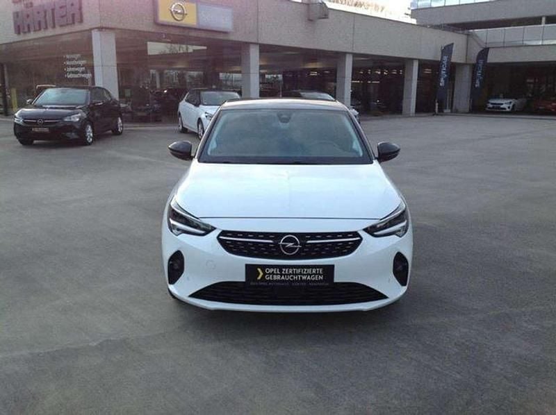 Gebraucht Opel Corsa Elegance 101 PS (74 kW) 2020 Weiß Kleinwagen