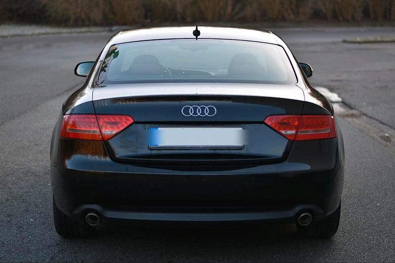 Gebraucht Audi A5 2010 Schwarz Coupé