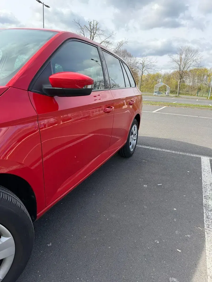 Gebraucht Skoda Fabia Style 110 PS (80 kW) 2015 Rot Kombi