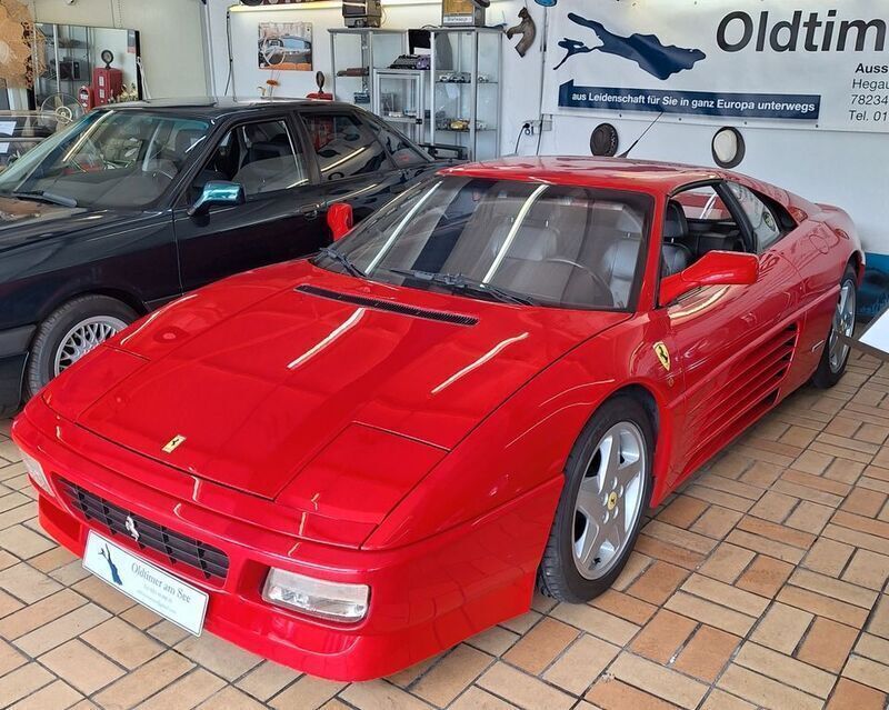 Gebraucht Ferrari 348 295 PS (216 kW) 1993 Rot Coupé