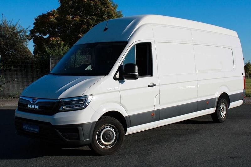 Weiß Gebraucht 2018 MAN TGE Van | 16.950 € (Superpreis) - Bild 1/4