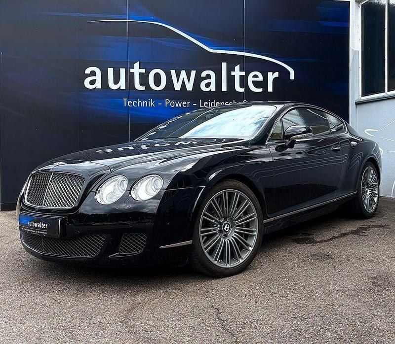 Schwarz Gebraucht 2008 Bentley Continental GT Coupé | 52.900 € (Guter Preis) - Bild 1/4