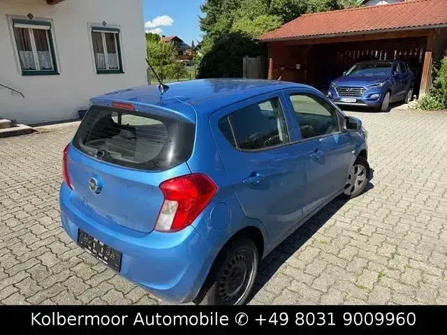 Gebraucht Opel Karl Edition 75 PS (55 kW) 2015 Blau Kleinwagen