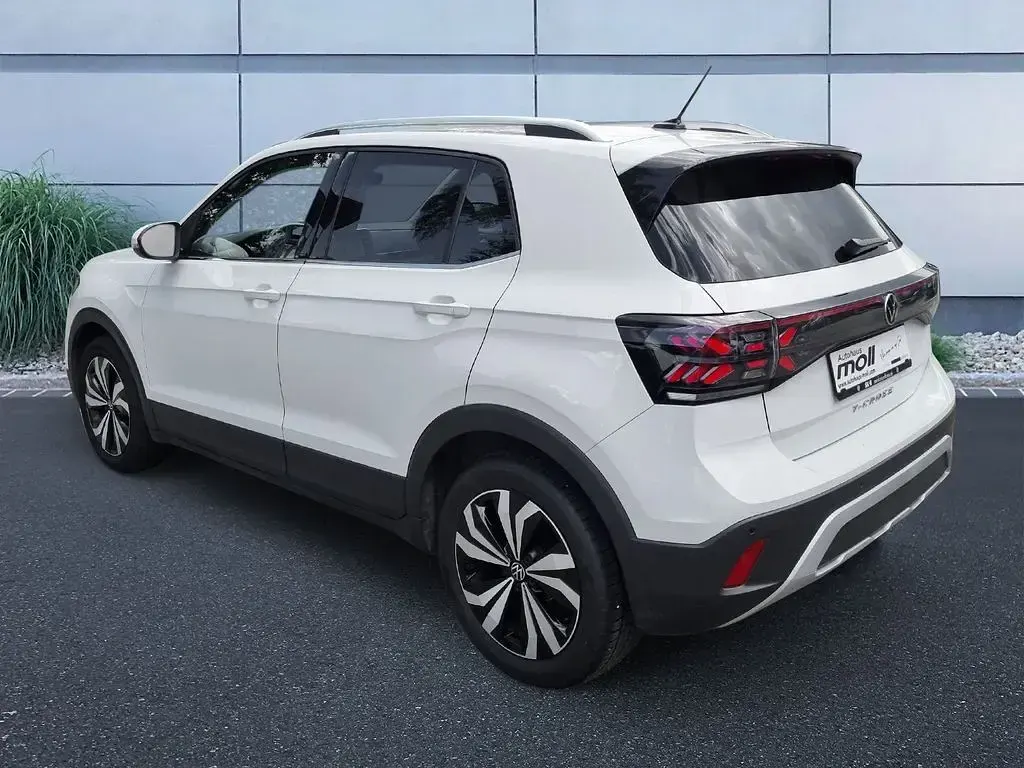 Gebraucht VW T-Cross Style 116 PS (85 kW) 2024 Pure white SUV