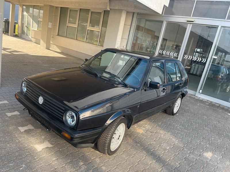Brugt VW Golf II 54 HK (39 kW) 1990 Sort Hatchback