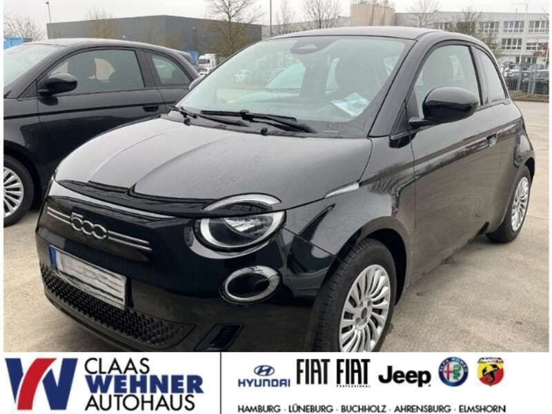 Colore esterno (onyx schwarz) Gebraucht 2022 Fiat 500e Action Kleinwagen | 11.990 € (Superpreis) - Bild 1/4
