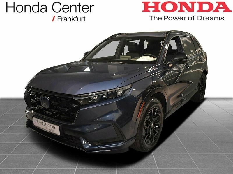 Blau Gebraucht 2024 Honda CR-V Advance SUV | 52.449 € (Superpreis) - Bild 1/4
