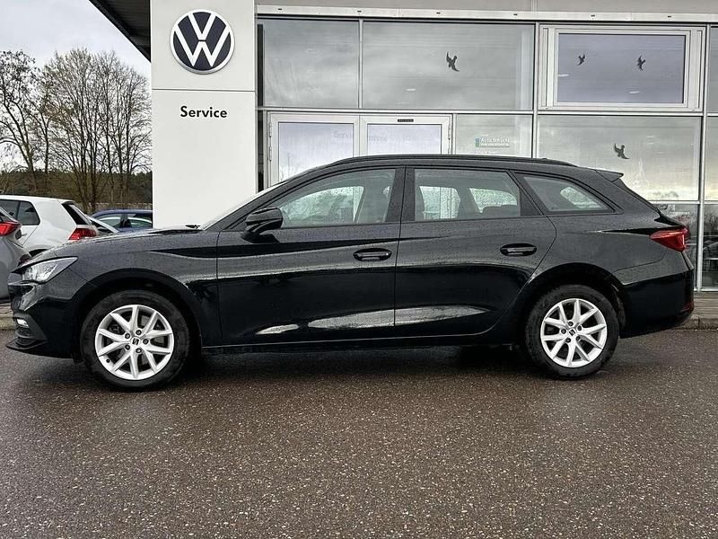 Gebraucht Seat Leon ST Style 150 PS (110 kW) 2023 Schwarz Kombi