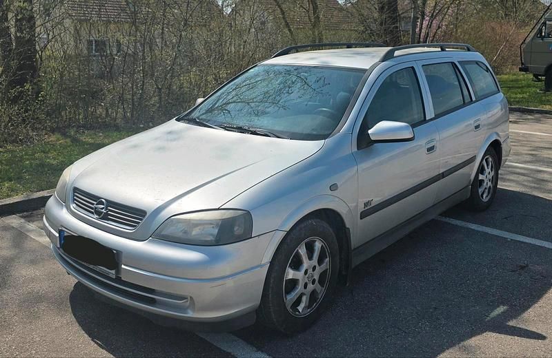 Gebraucht Opel Astra 103 PS (75 kW) 2003 Grau Kombi