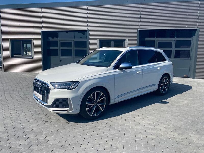 Gebraucht Audi SQ7 Sport 507 PS (372 kW) 2022 Weiß SUV