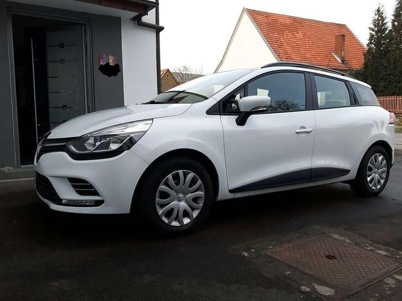 Gebraucht Renault Clio GrandTour LIMITED 73 PS (53 kW) 2016 Weiß Kombi