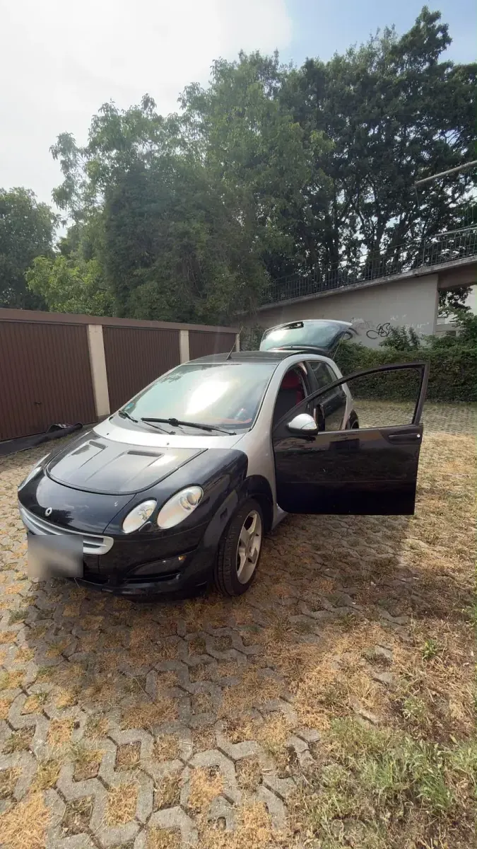 Gebraucht Smart ForFour 95 PS (69 kW) 2004 Schwarz Kleinwagen