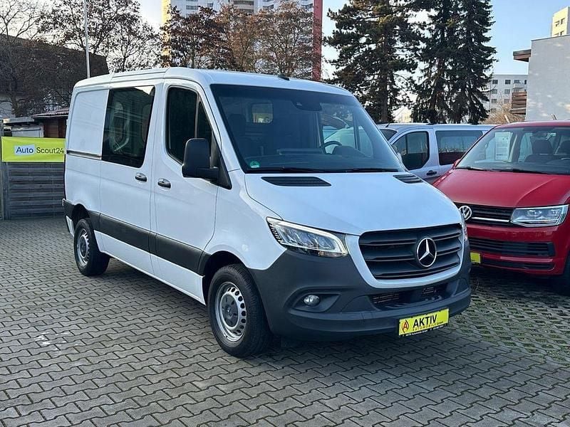 Gebraucht Mercedes Sprinter 143 PS (105 kW) 2021 Weiß Van