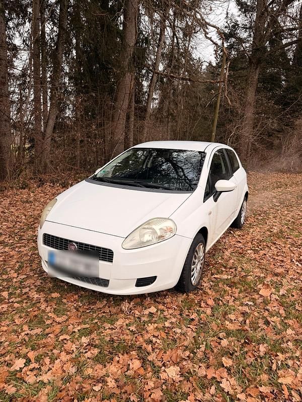 Weiß Gebraucht 2008 Fiat Punto Kleinwagen | 1.399 € - Bild 1/4
