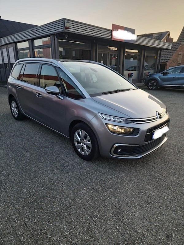 Gebraucht Citroën C4 SpaceTourer 131 PS (96 kW) 2020 Silber Van / Kleinbus