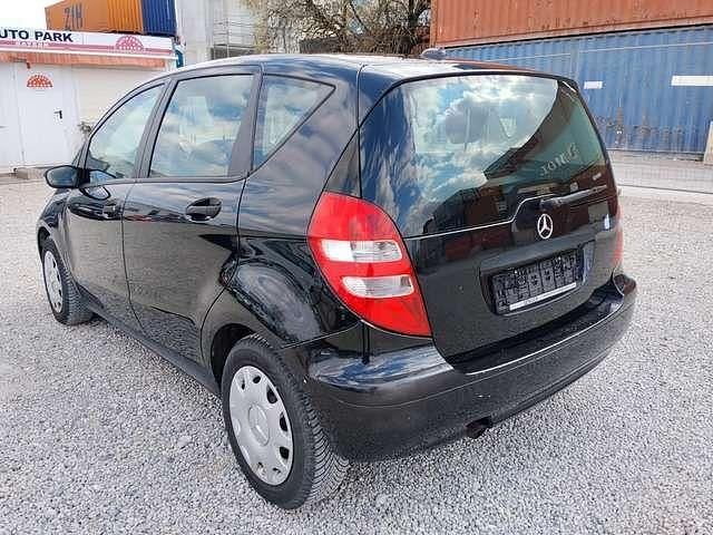 Gebraucht Mercedes A150 95 PS (69 kW) 2006 Schwarz Limousine