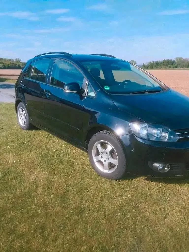 Brugt VW Golf Plus Cross 122 HK (89 kW) 2009 Sort MPV