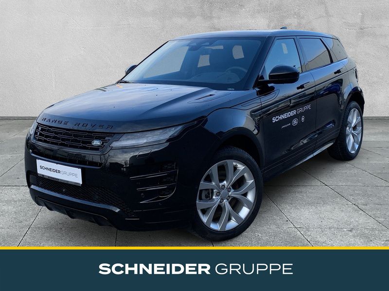 Schwarz Gebraucht 2024 Land Rover Range Rover evoque SE Dynamic SUV | 68.490 € - Bild 1/4