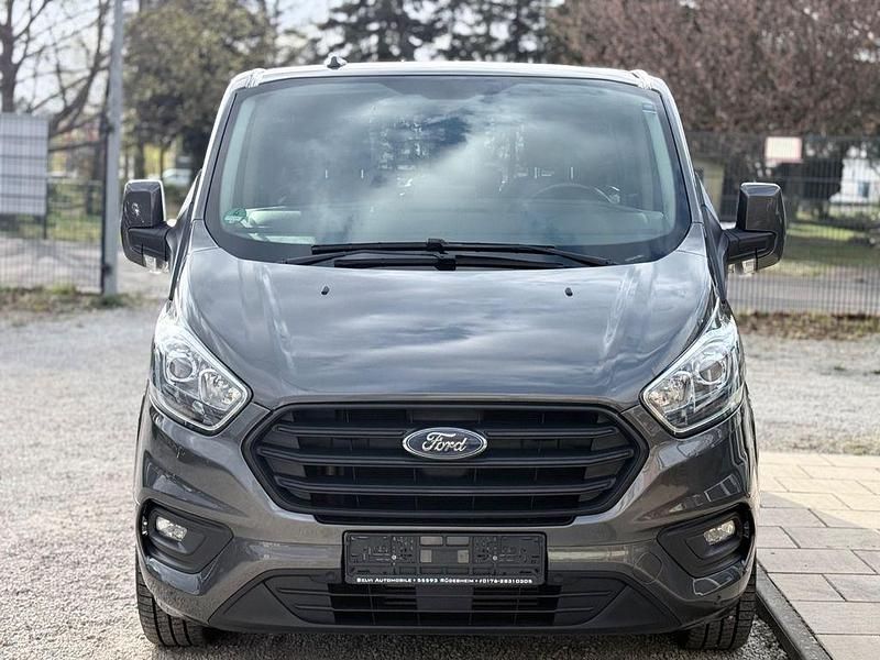 Używany Ford Transit 170 KM (125 kW) 2020 Szary Minivan