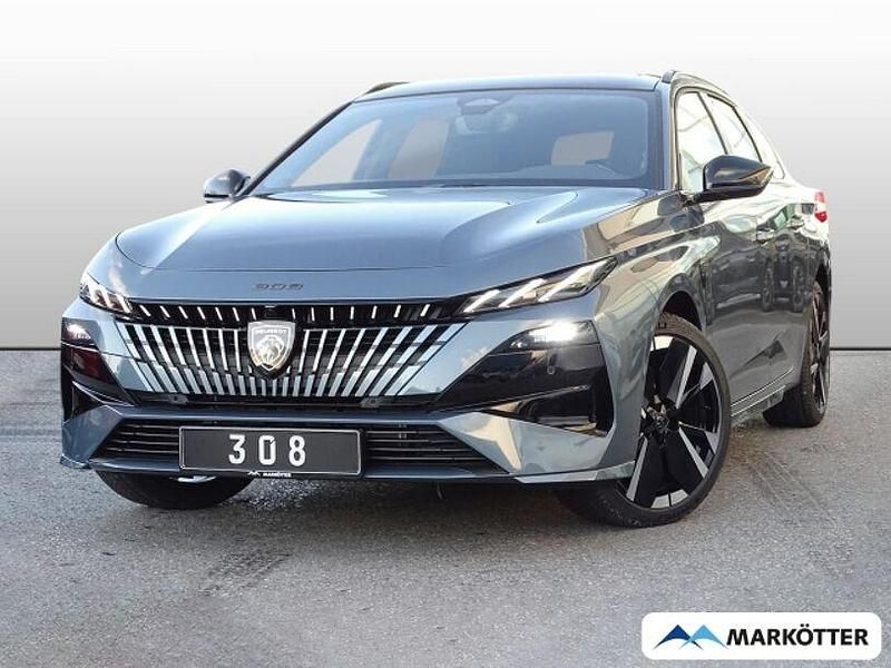 Blau Gebraucht 2025 Peugeot 308 | 37.990 € - Bild 1/4