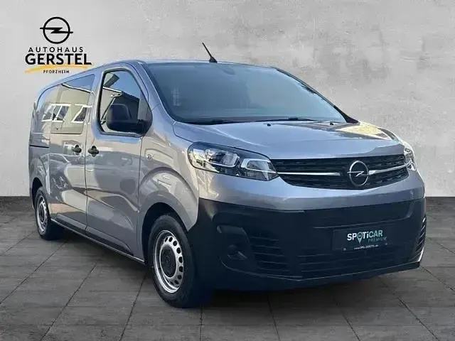 Gebraucht Opel Vivaro-e Combi Edition 100 kW (136 PS) 2022 Grau Van