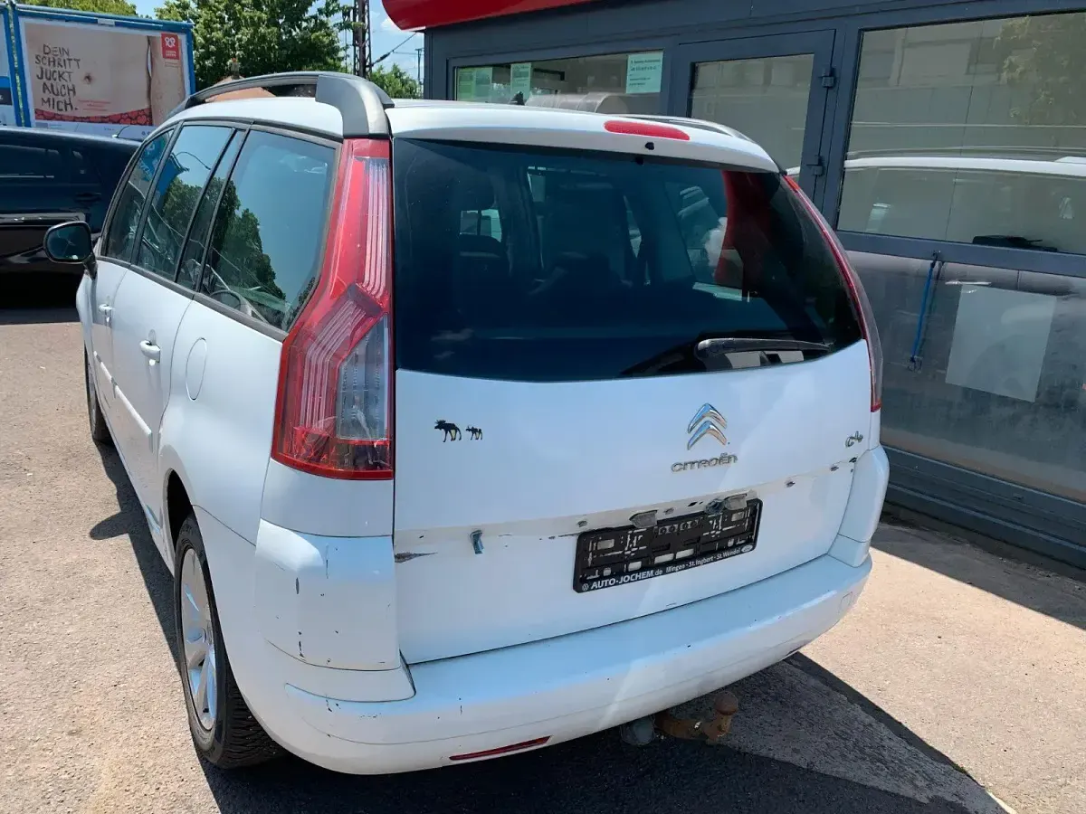 Gebraucht Citroën Grand C4 Picasso 112 PS (82 kW) 2011 Weiß Van / Kleinbus