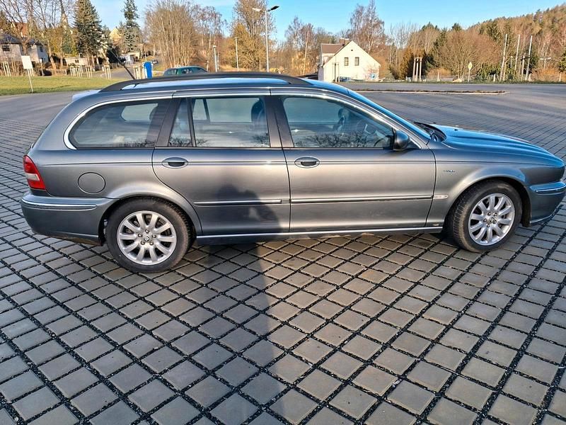 Second-hand Jaguar X-type 131 CP (96 kW) 2004 Gri Break
