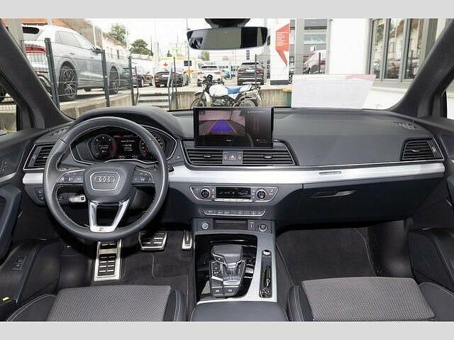 Gebraucht Audi Q5 Advanced Plus 204 PS (150 kW) 2023 Schwarz metallic SUV